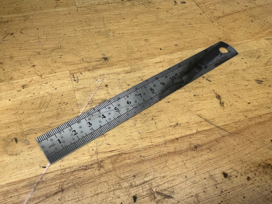 Stainless Steel Alignment Ruler