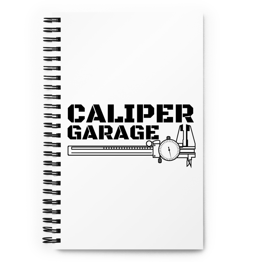 Caliper Garage Alignment Notebook