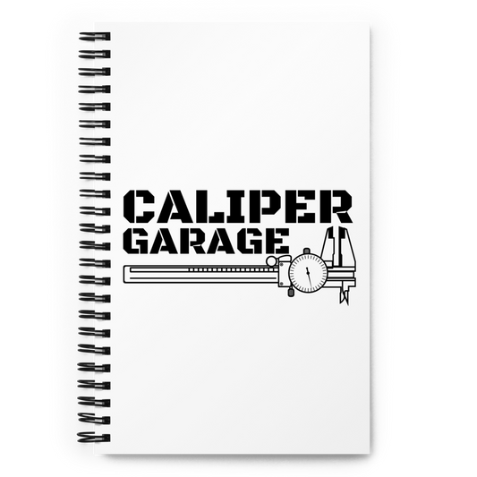 Caliper Garage Alignment Notebook