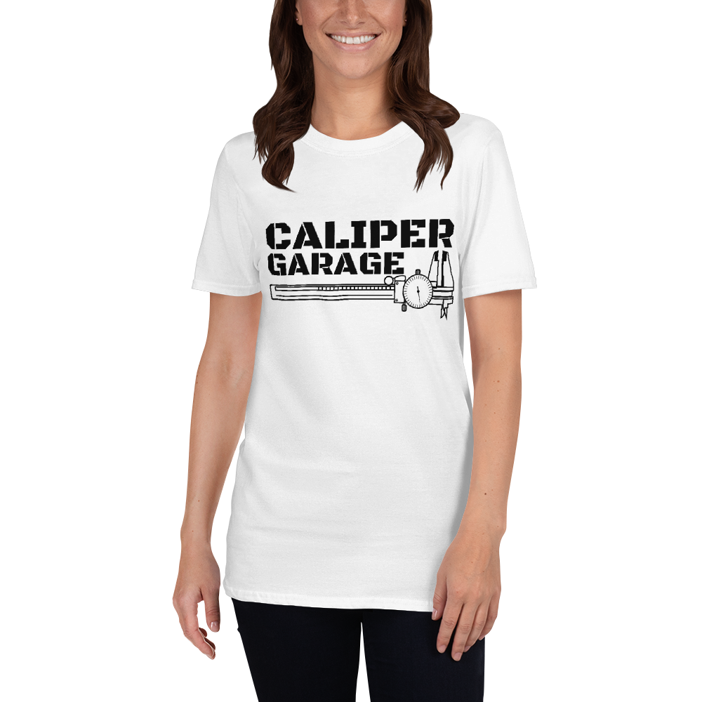 Caliper Garage Logo T-Shirt