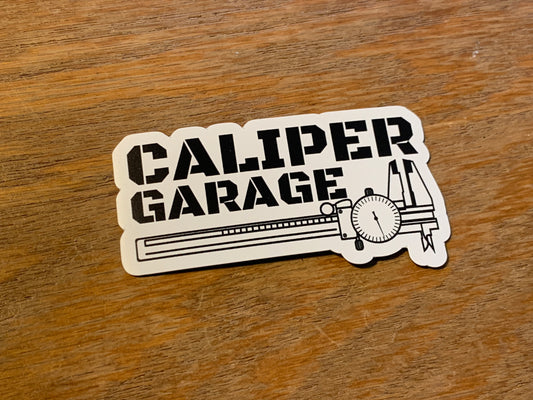 Caliper Garage Magnet